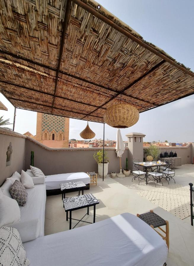 Riad Les Reves D'Amelie มาร์ราเกช ภายนอก รูปภาพ