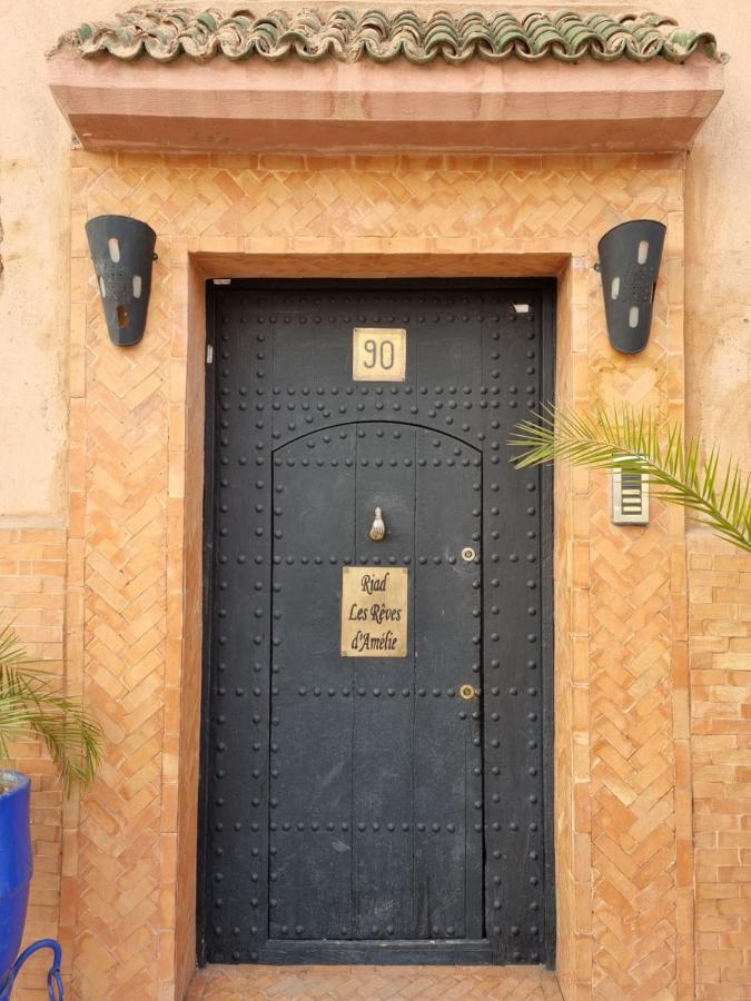 Riad Les Reves D'Amelie มาร์ราเกช ภายนอก รูปภาพ