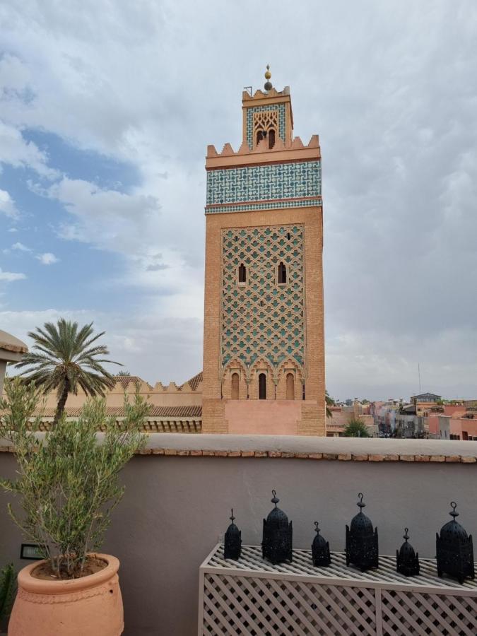 Riad Les Reves D'Amelie มาร์ราเกช ภายนอก รูปภาพ