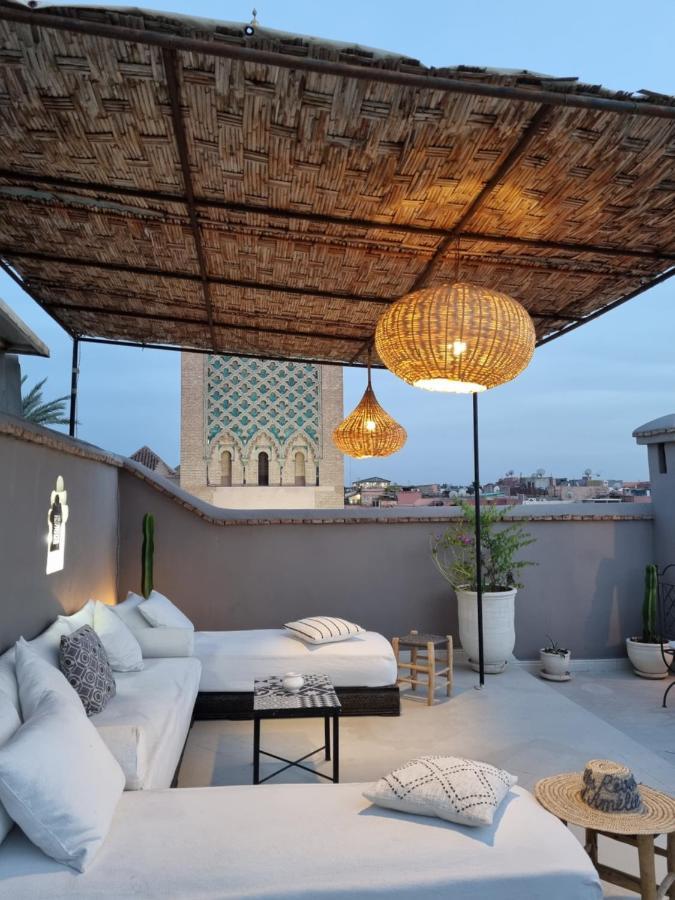 Riad Les Reves D'Amelie มาร์ราเกช ภายนอก รูปภาพ
