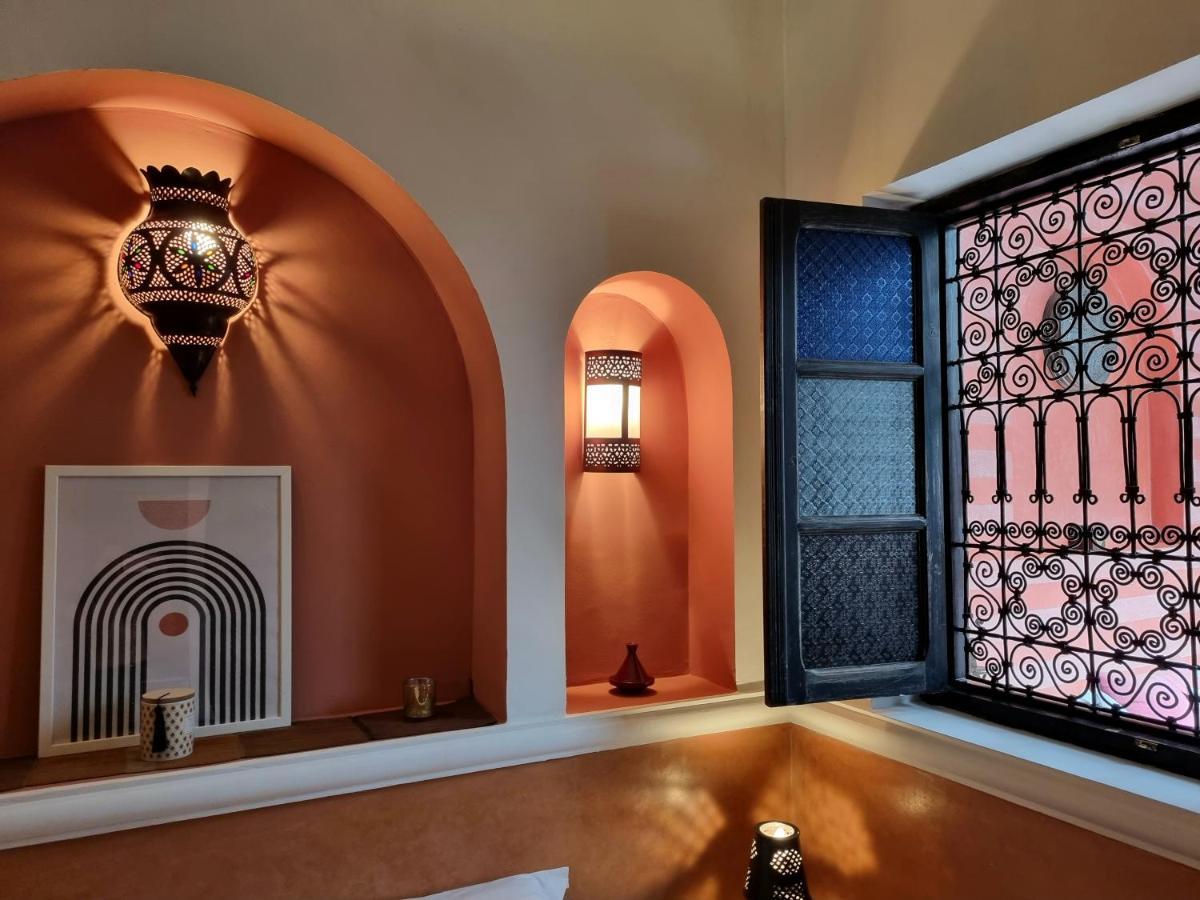 Riad Les Reves D'Amelie มาร์ราเกช ภายนอก รูปภาพ
