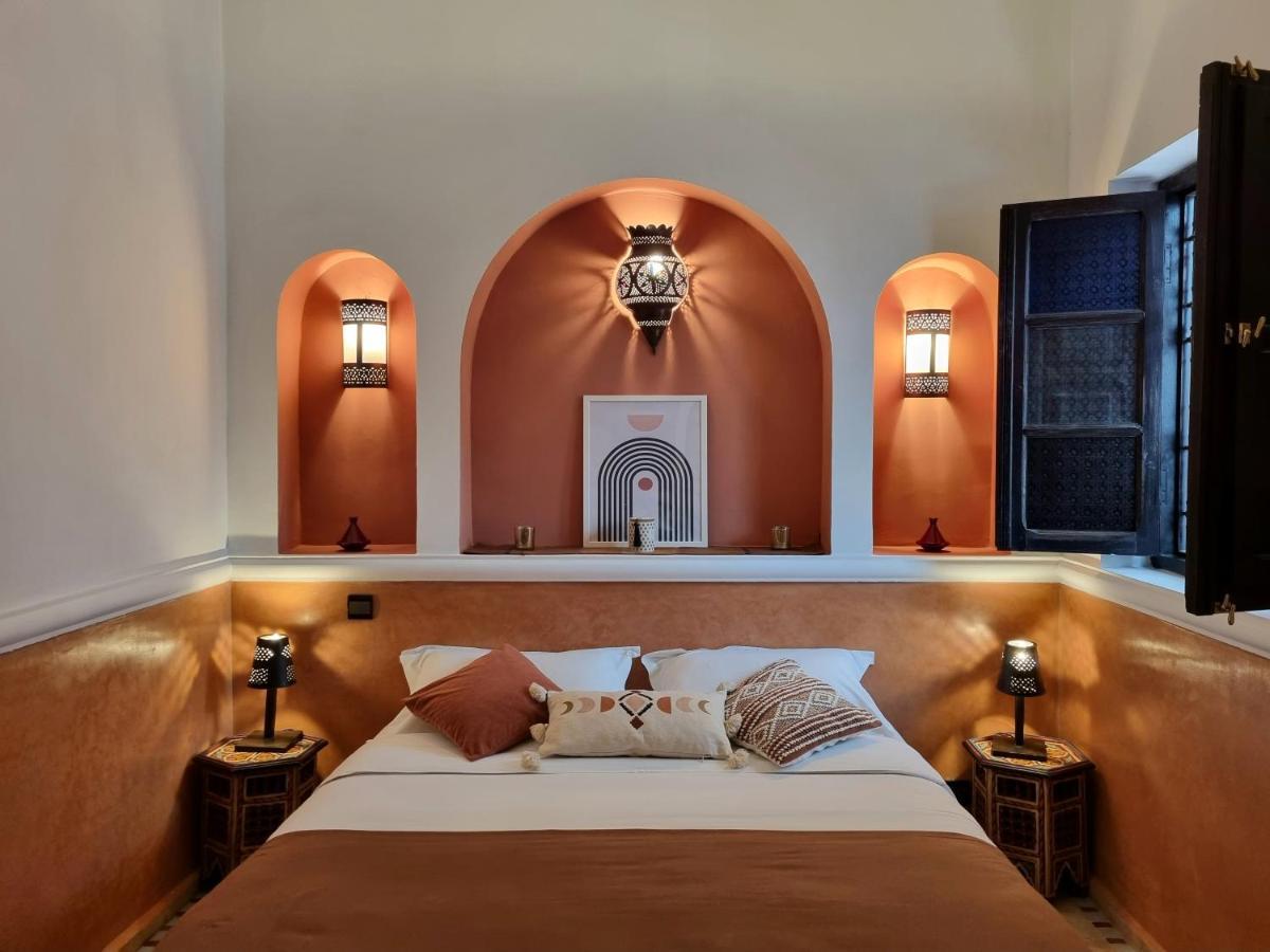 Riad Les Reves D'Amelie มาร์ราเกช ภายนอก รูปภาพ