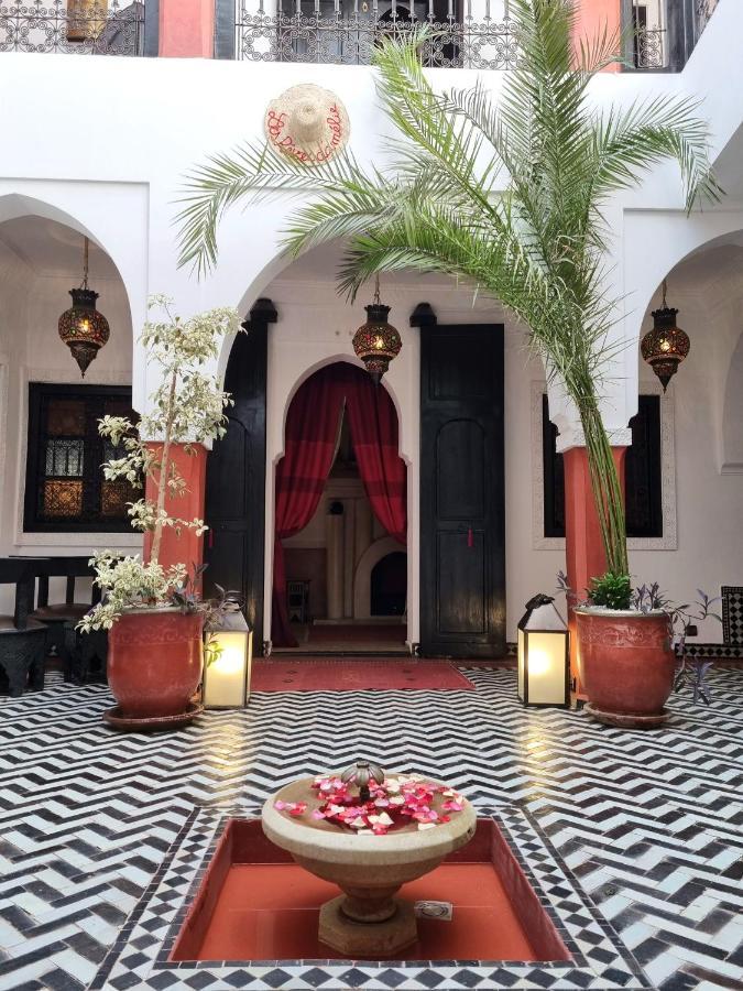 Riad Les Reves D'Amelie มาร์ราเกช ภายนอก รูปภาพ