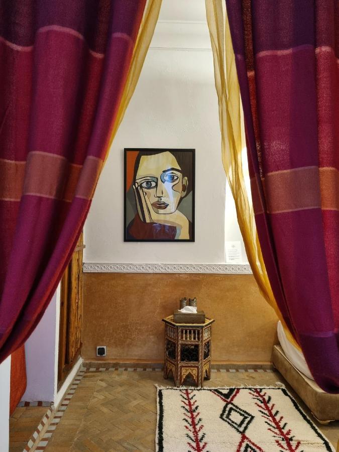 Riad Les Reves D'Amelie มาร์ราเกช ภายนอก รูปภาพ