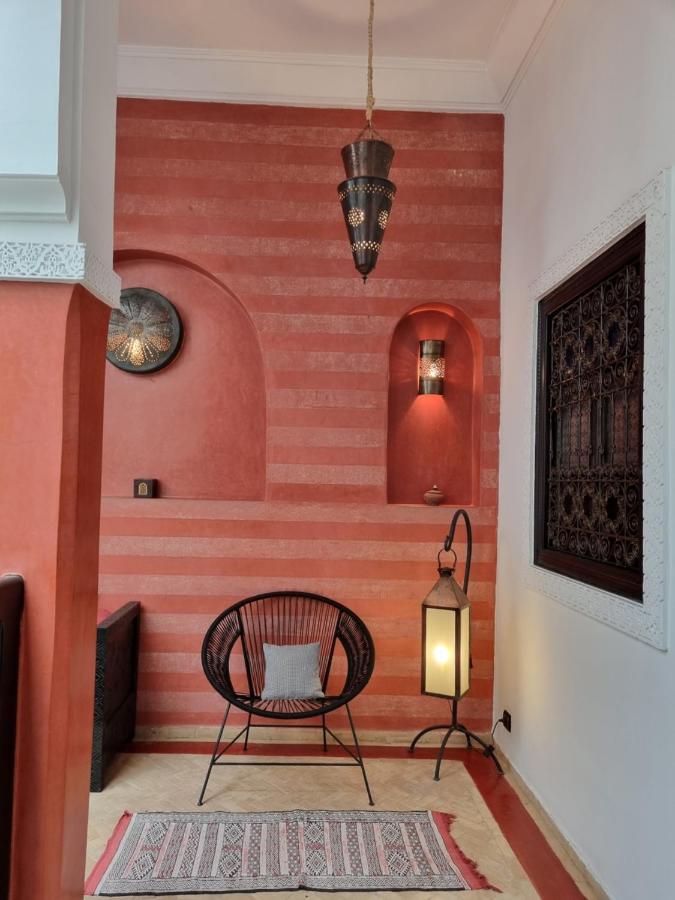 Riad Les Reves D'Amelie มาร์ราเกช ภายนอก รูปภาพ