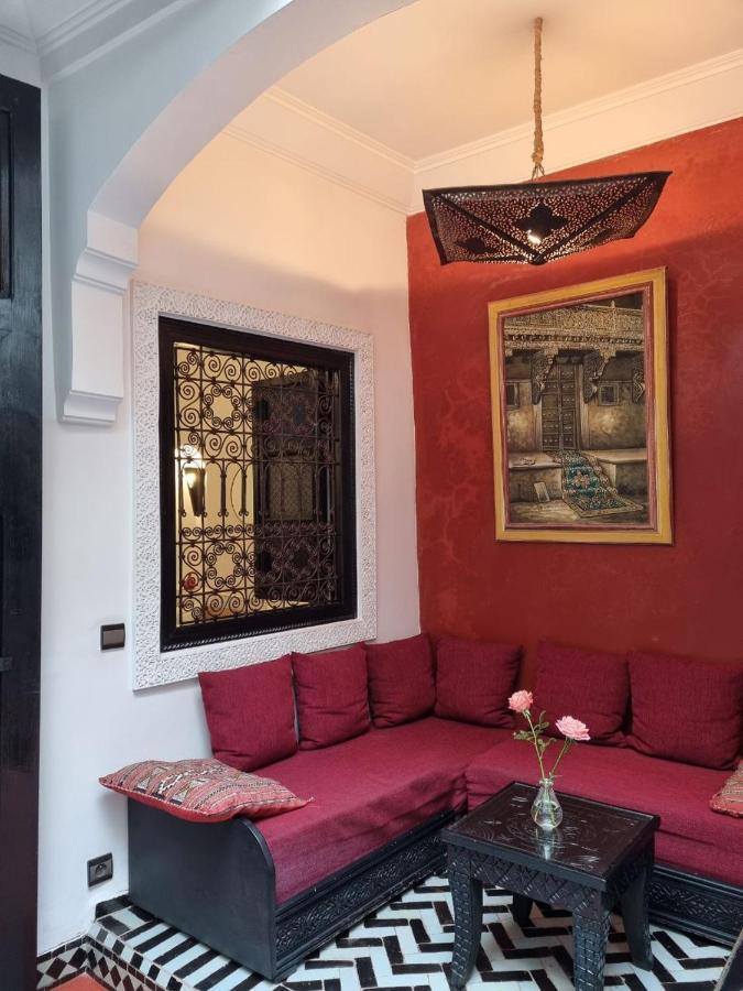 Riad Les Reves D'Amelie มาร์ราเกช ภายนอก รูปภาพ